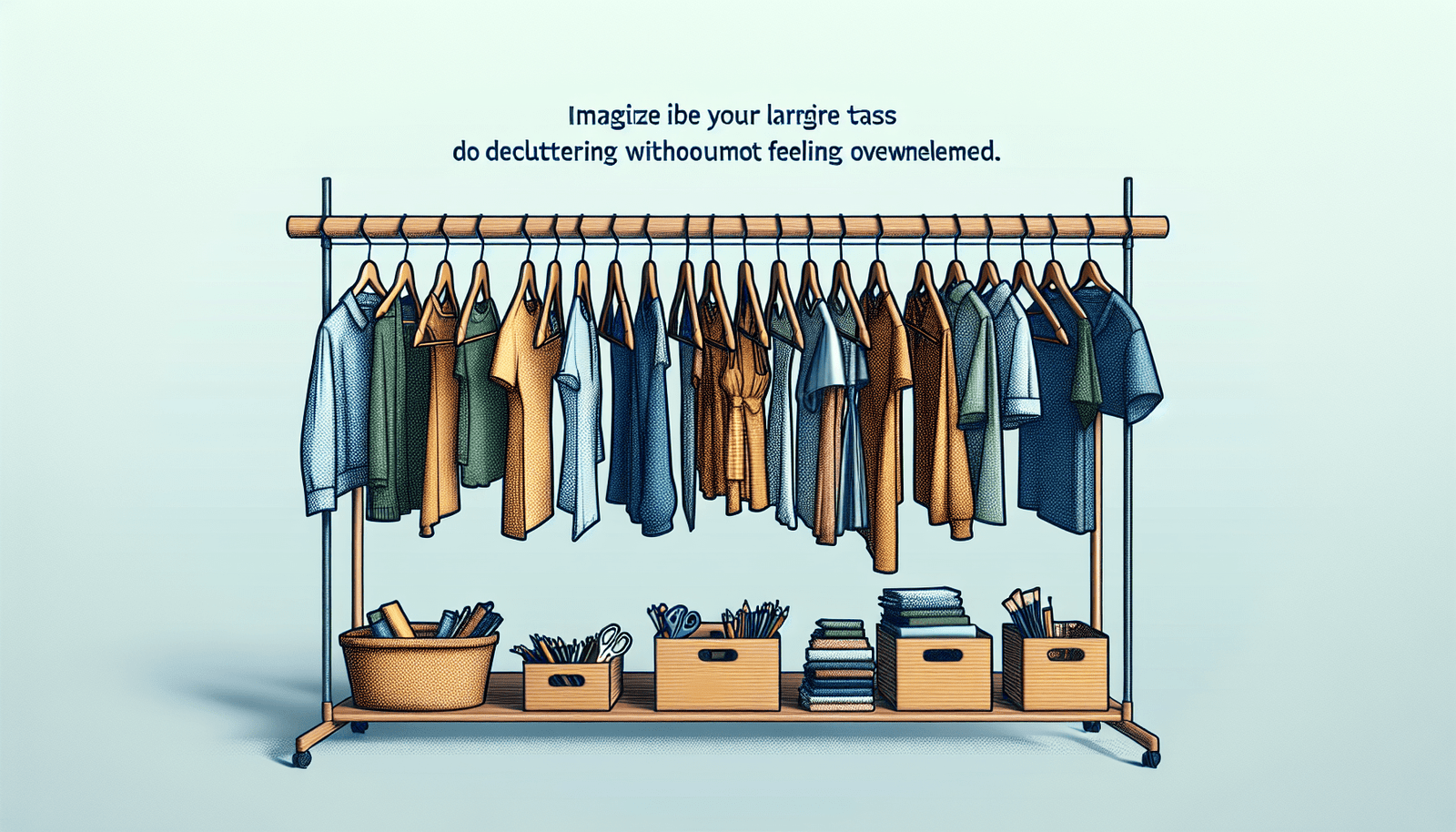 How Can I Declutter My Closet Without Feeling Overwhelmed?