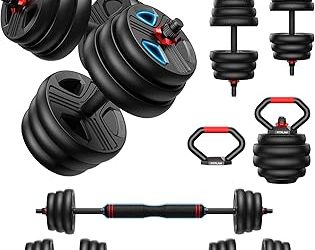 Best Portable Dumbbells: 6 Sets You Can Move, Store or Pack