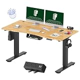 8 Best Bamboo and Solid Wood Standing Desks for a Warmer Home Office