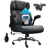 Best Big and Tall Office Chairs for 300 to 500 Pound Capacities