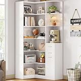 Best Corner Bookshelves to Maximize Unused Office Space