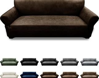 Best Couch Cover For Leather Sofa (2026)