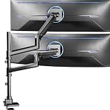 8 Best Dual Monitor Arms for Ultrawide and Heavy Displays