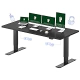 8 Best Dual-Motor Standing Desks for Heavy Monitor Setups