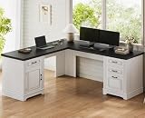 8 Best Executive L-Shaped Desks for a Professional Home Office