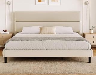 Best King Bed Frames With Headboard (2026)