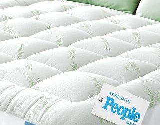 Best King Size Mattress Topper For Back Pain (2026)