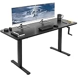 8 Best Manual Crank Standing Desks: Budget Sit-Stand Buying Guide