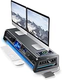 8 Best Monitor Risers With USB Hubs and Wireless Charging