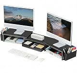 8 Best Monitor Stands and Risers for Desk Storage and Eye-Level Viewing