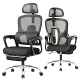 8 Best Reclining Office Chairs With Footrests for All-Day Comfort
