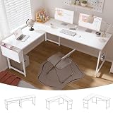 8 Best Reversible L-Shaped Desks for Renters Who Rearrange Often