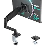 8 Best Single Monitor Arms With Clamp Mounts for Small Desks