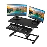 8 Best Standing Desk Converters for Existing Desks: Top Risers Compared