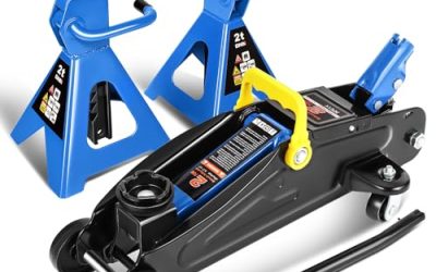 How to Safely Jack Up Your Car with Floor Jacks and Jack Stands