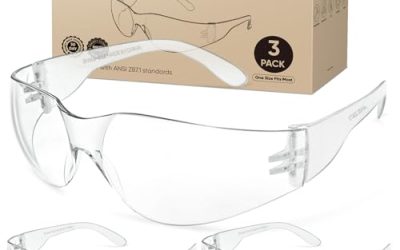 How to Select the Right Safety Glasses for Garage Work