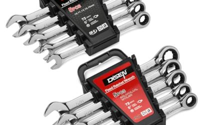 Ratcheting Wrench Sets vs. Standard Wrenches: Which is More Efficient?