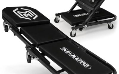 Review: The Best Automotive Creepers for Easy Under-Car Access