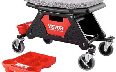 Review: The Top-Rated Mechanics Stool with Tool Tray