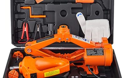 Top 3 Best Electric Car Jacks for Emergency Roadside Assistance
