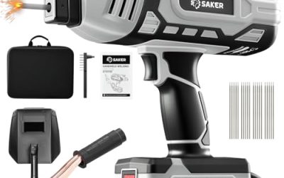 Top 5 Best-Selling Portable Welders for Hobbyists