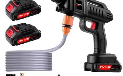 Top 5 Best-Selling Pressure Washers for Car Washing