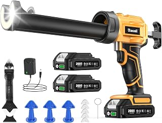 Top Cordless Caulking Guns for DIY Home Improvement