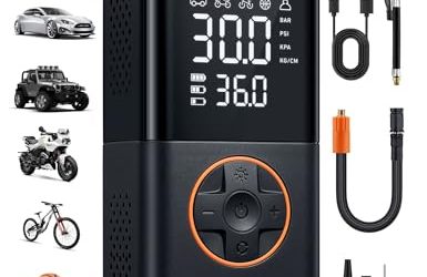 Top Cordless Tire Inflators for Car Emergencies Under $100