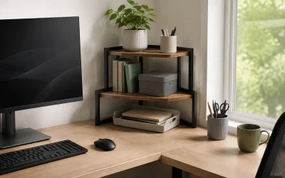 8 Best Corner Desks With Built-In Storage and Shelving