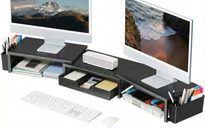 8 Best Monitor Stands and Risers for Desk Storage and Eye-Level Viewing