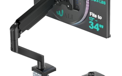 8 Best Single Monitor Arms With Clamp Mounts for Small Desks