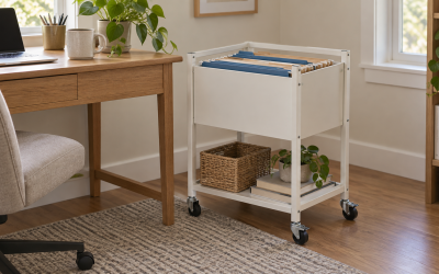 Rolling File Carts for Small Offices: Size, Storage and Buying Guide