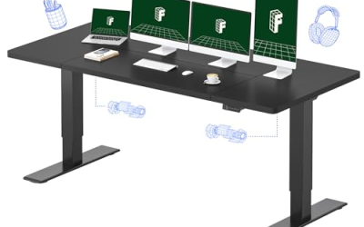 8 Best Dual-Motor Standing Desks for Heavy Monitor Setups