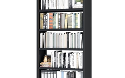 Best Bookshelves for Home Offices: Sturdy Picks for Heavy Books