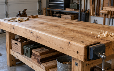 What to Look for in a Heavy Duty Garage Workbench in 2026: What Actually Matters