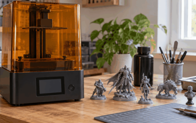 Best Resin 3d Printer for Miniatures in 2026: Compared and Ranked