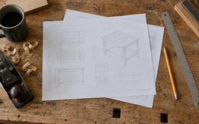 Check Printed Woodworking Plans for Scale Errors