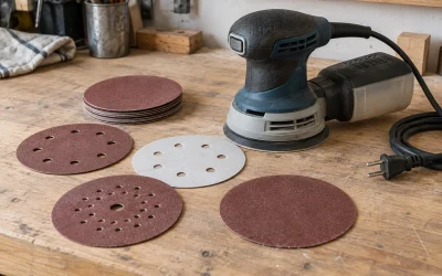 Check Sanding Sheet Size and Dust Hole Patterns
