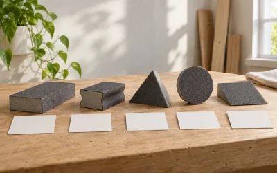 Compare Sanding Sponge Grades Without Guessing a Grit Conversion
