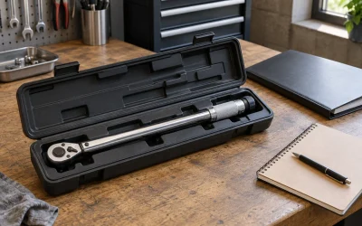 Document a Torque Wrench Calibration History
