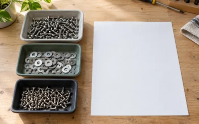 Estimate Hardware Quantities with Clear Spare Allowances