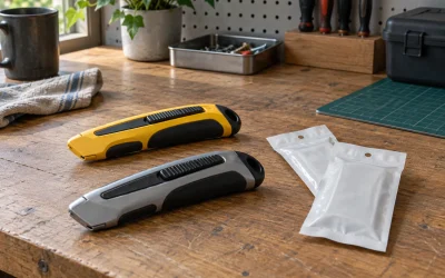 Identify a Replacement Utility-Knife Blade Format
