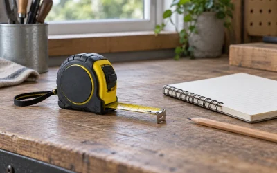 Inspect a Tape Measure for Obvious Reading Problems