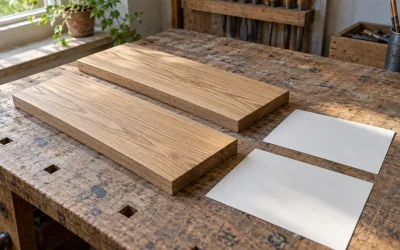 Plan Grain Direction Before Laying Out Small Woodworking Parts