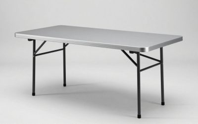 8 Foot Folding Table: How Many People It Seats & Room Fit Guide