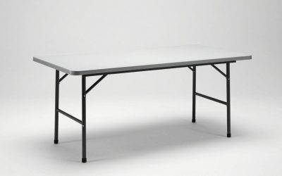 8 Foot Folding Table Guide: Seating Chart, Size and Storage Tips