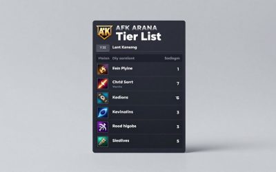 AFK Arena Tier List: Best Heroes Ranked