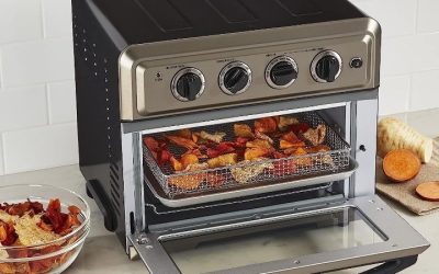 Air fryer toaster oven: 6 countertop models compared 2026