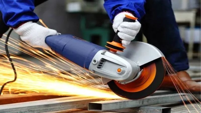 angle grinder