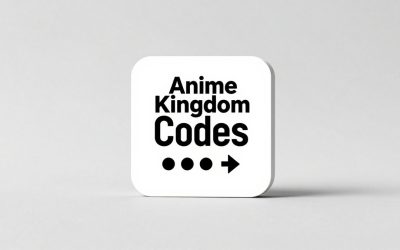 Anime Kingdom Simulator Codes: Working Rewards